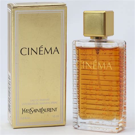 deup di cinema ysl|Yves Saint Laurent Cinema Eau de Parfum Spray .